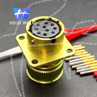 ZH23 Series  Environmental Resistance  Bayonet Electrical Connector ZH23-10/18P-1-B