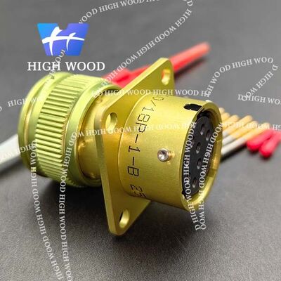 ZH23 Series  Environmental Resistance  Bayonet Electrical Connector ZH23-10/18P-1-B