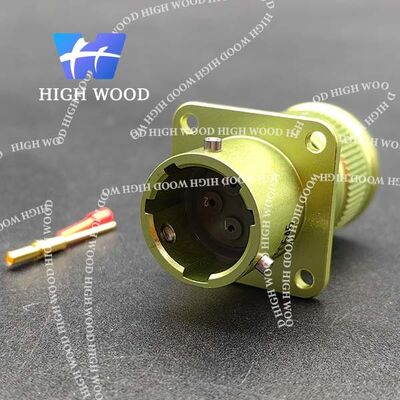 ZH23 Series  Environmental Resistance  Bayonet Electrical Connector ZH23-4/14B-1-B