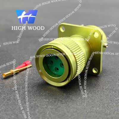 ZH23 Series  Environmental Resistance  Bayonet Electrical Connector ZH23-4/14B-1-B