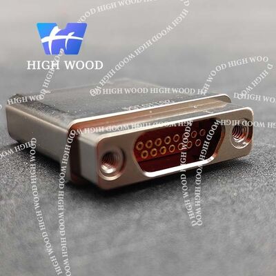 J30J SERIES MICRO-D Rectangular Connectors , HW-J30J-15ZKNP-J