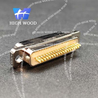 J30J SERIES MICRO-D Rectangular Connectors ,HW-J30J-37ZKS