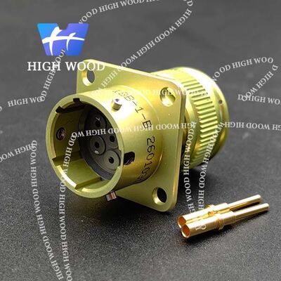 ZH23 Series  Environmental Resistance  Bayonet Electrical Connector ZH23-7/18B-1-B