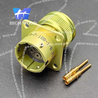 ZH23 Series  Environmental Resistance  Bayonet Electrical Connector ZH23-7/18B-1-B