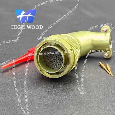 ZH23 Series  Environmental Resistance  Bayonet Electrical Connector，ZH23-19/22B-8-B