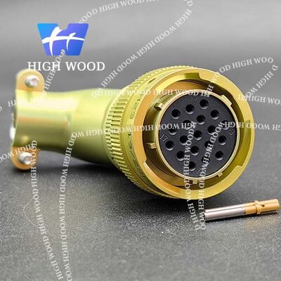 ZH23 Series  Environmental Resistance  Bayonet Electrical Connector，ZH23-19/22P-8-B