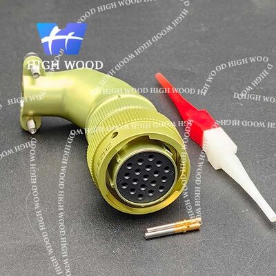 ZH23 Series  Environmental Resistance  Bayonet Electrical Connector，ZH23-19/22P-8-B