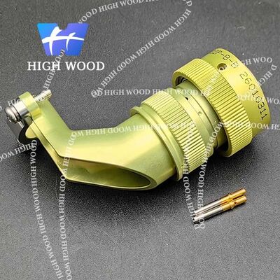 ZH23 Series  Environmental Resistance  Bayonet Electrical Connector，ZH23-19/22P-8-B