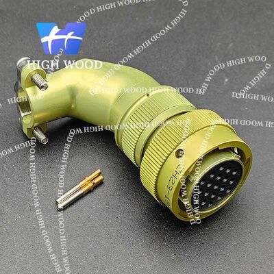 ZH23 Series  Environmental Resistance  Bayonet Electrical Connector，ZH23-19/22P-8-B