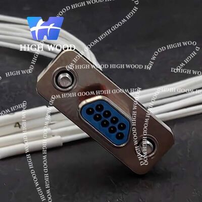 J30J SERIES MICRO-D Rectangular Connectors, HW-J30J-9TJL with wire length