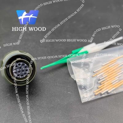 MIL-DTL-38999 Series Ⅲ Connectors, J599/26WB35SN Circular Electric Connector