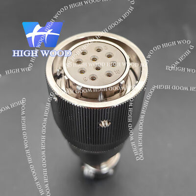 Russian Standard Electric Connector, HW-PM4-10-2K6B