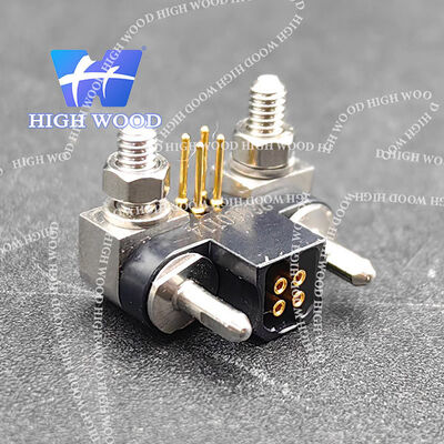 HW-EMM Connector,HW-E222V04E11,1.27mm pitch.