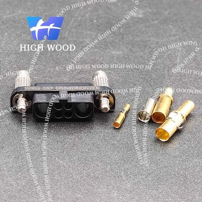 HW-CMM Connectors , HW-222C04M10-0101-4305-2320SS， Micron-D Connector