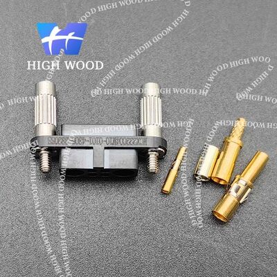 HW-CMM Connectors , HW-222C04M10-0101-4305-2320SS， Micron-D Connector