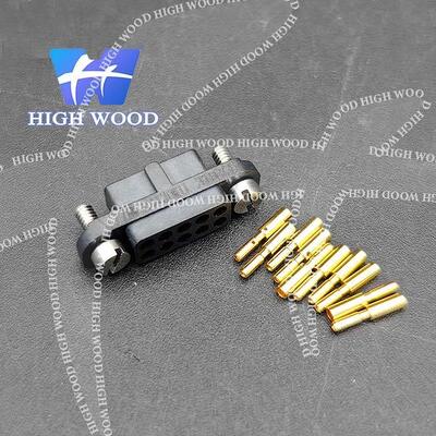 HW-CMM Connector , HW-222C10M11 , 2mm Pitch