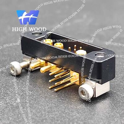 HW-CMM Connectors , HW-321V006F46-0102-1400-3400CMM， Micron-D Connector