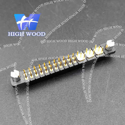 HW-CMM Connectors , HW-222Y22M11-0300-2300CMM, Micro-D Connector