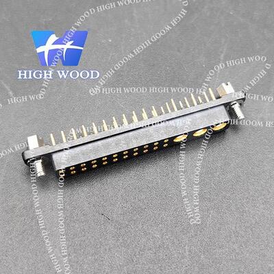 HW-CMM Connectors , HW-222Y22M11-0300-2300CMM, Micro-D Connector