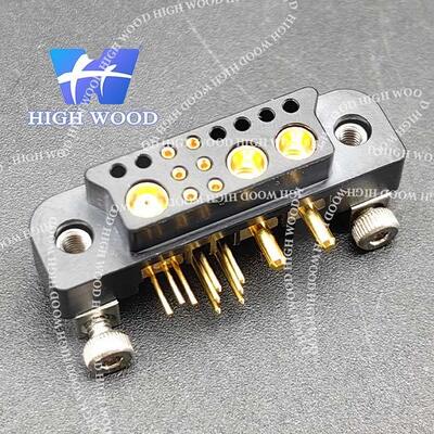 HW-CMM Connectors ,HW322V006F46-0102-2400-4400CMM， Micron-D Connector