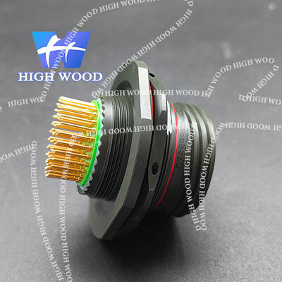 MIL-DTL-38999 Series Ⅰ，Ⅱ，and Ⅲ Connectors, D38999/24WG35SLA. D38999 Series Ⅲ