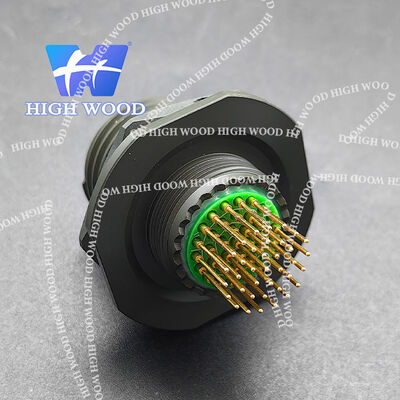 MIL-DTL-38999 Series Ⅰ，Ⅱ，And Ⅲ Connectors, D38999/24WD35SLC. D38999 Series Ⅲ