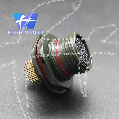 MIL-DTL-38999 Series Ⅰ，Ⅱ，And Ⅲ Connectors, D38999/24WD35SLA. D38999 Series Ⅲ