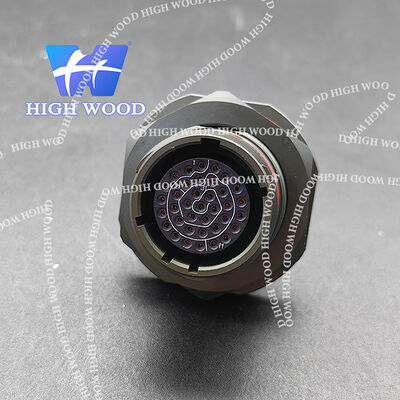 MIL-DTL-38999 Series Ⅰ，Ⅱ，And Ⅲ Connectors, D38999/24WD35SLA. D38999 Series Ⅲ