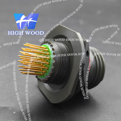 MIL-DTL-38999 Series Ⅰ，Ⅱ，And Ⅲ Connectors, D38999/24WD35SLA. D38999 Series Ⅲ