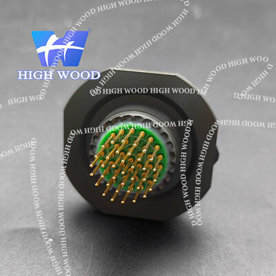 MIL-DTL-38999 Series Ⅰ，Ⅱ，And Ⅲ Connectors, D38999/24WD35SLA. D38999 Series Ⅲ