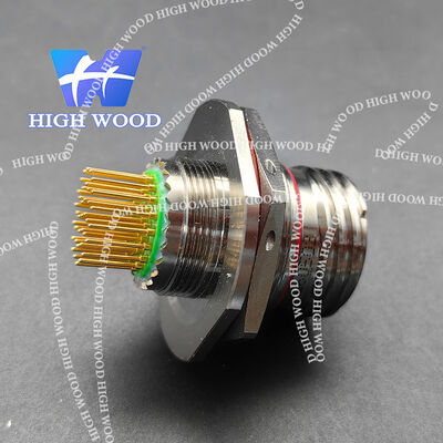 MIL-DTL-38999 Series Ⅰ，Ⅱ，And Ⅲ Connectors, D38999/24TD35SLN. D38999 Series Ⅲ