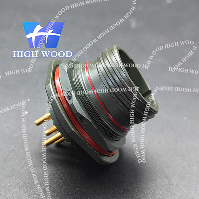 MIL-DTL-38999 Series Ⅰ，Ⅱ，And Ⅲ Connectors, D38999/24WE6PLN. D38999 Series Ⅲ