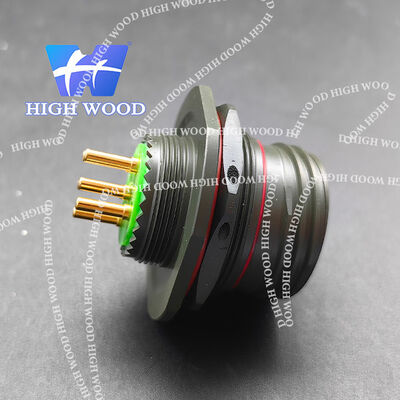 MIL-DTL-38999 Series Ⅰ，Ⅱ，And Ⅲ Connectors, D38999/24WE6PLN. D38999 Series Ⅲ