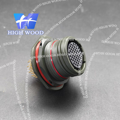 MIL-DTL-38999 Series Ⅰ，Ⅱ，And Ⅲ Connectors, D38999/24WE35SLN. D38999 Series Ⅲ