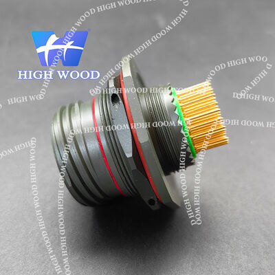 MIL-DTL-38999 Series Ⅰ，Ⅱ，And Ⅲ Connectors, D38999/24WE35SLN. D38999 Series Ⅲ