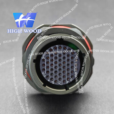 MIL-DTL-38999 Series Ⅰ，Ⅱ，And Ⅲ Connectors, D38999/24WE35SLN. D38999 Series Ⅲ