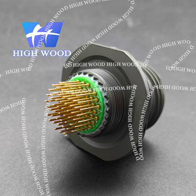 MIL-DTL-38999 Series Ⅰ，Ⅱ，And Ⅲ Connectors, D38999/24WE35SLN. D38999 Series Ⅲ