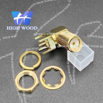 SMA Series RF Coaxial Connector,SMA-KWE13-17