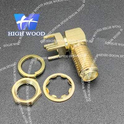 SMA Series RF Coaxial Connector,SMA-KWE13-17