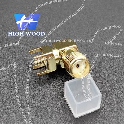 SMA Series RF Coaxial Connector,SMA-KWE13-14.5