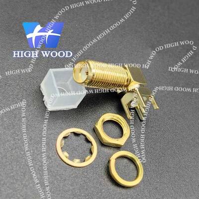 SMA Series RF Coaxial Connector,SMA-KWE13-20