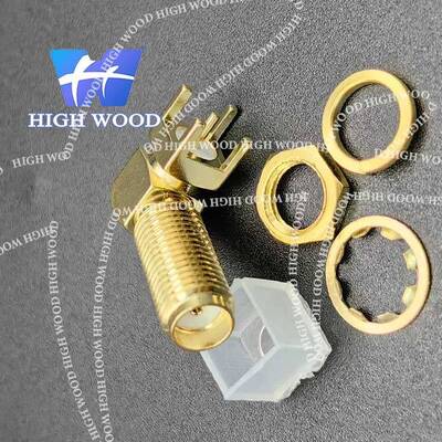 SMA Series RF Coaxial Connector,SMA-KWE13-20