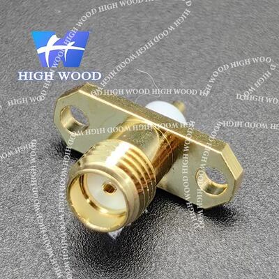 SMA Series RF Coaxial Connector,SMA-KFD-3+3