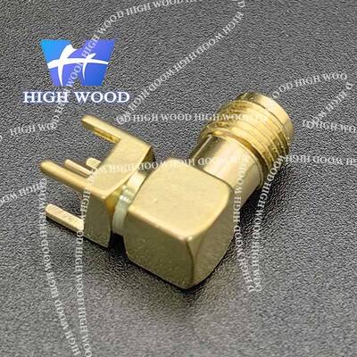 SMA Series RF Coaxial Connector,SMA-JWE13-14.5