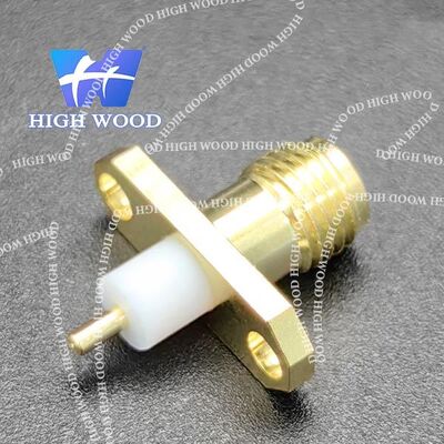 SMA Series RF Coaxial Connector,SMA-KFD-4+3