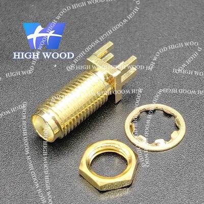 SMA Series RF Coaxial Connector,SMA-KE Offset 18.5 -1.7
