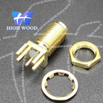 SMA Series RF Coaxial Connector,SMA-KE Offset 16.5 -1.7