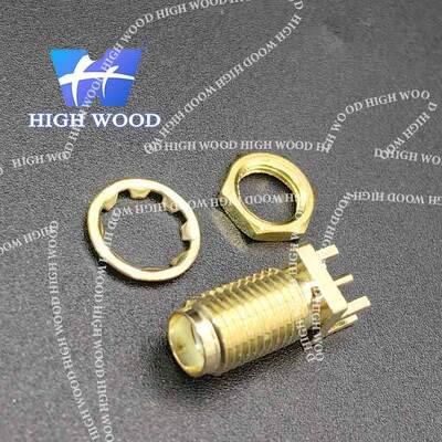 SMA Series RF Coaxial Connector,SMA-KE Offset 16.5 -1.7