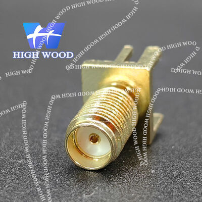 SMA Series RF Coaxial Connector,SMA-KE 17.5 Large Offset -1.7