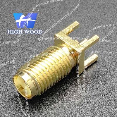 SMA Series RF Coaxial Connector,SMA-KE 16.5 Straight